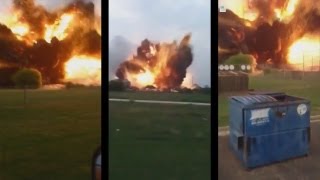 preview picture of video 'Fertilizer Plant Explosion - All 3 Angles'