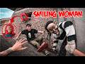 TOP PARKOUR POV ESCAPE SMILING WOMAN REAL LIFE L Season 1 Horror Parkour POV Short
