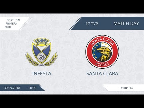 AFL18. Portugal. Primera. Day 17. Infesta - Santa Clara