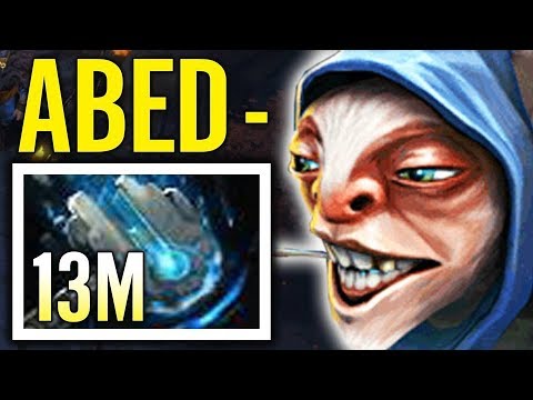 Abed Meepo New META Meteor Hamer 13M Best Micro Ever Dota 2