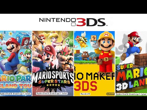 Mario Games for 3DS