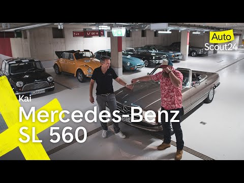 Mercedes-Benz SL 560: Der legendäre Nachfolger der Pagode!