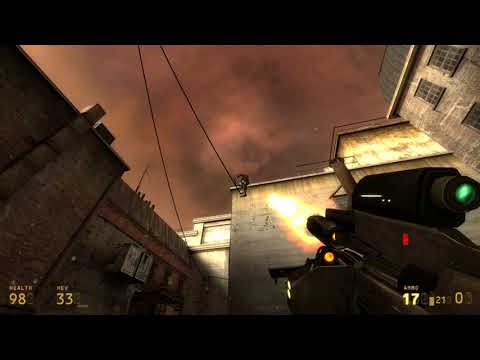Half Life 2 Custom Map - Street Stuck