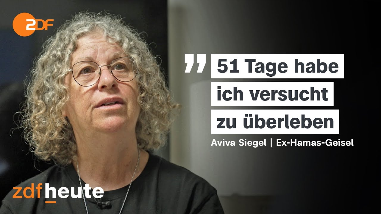 Ex-Hamas-Geisel spricht über ihre Gefangenschaft | auslandsjournal