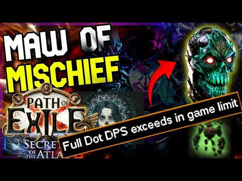 Burn all Uber Bosses on a Budget ! Golem Ignite Elementalist 3.26 POE Witch Build