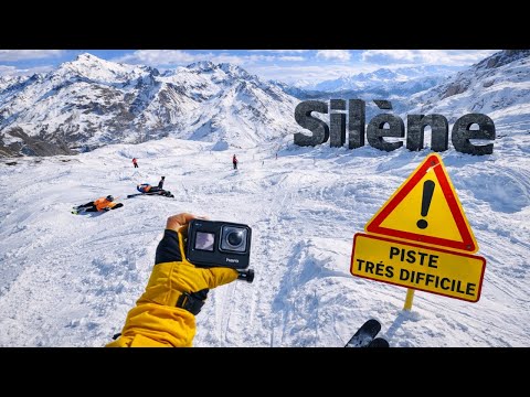Hardest Piste in Tignes - Silène