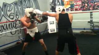 Henry Gomez Sparring Session: Round 2