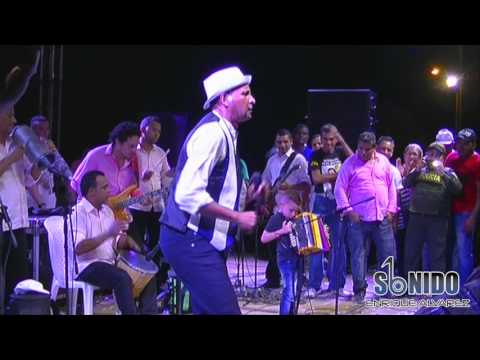 Farid Ortiz se acabaron ya y el niño acordeonero