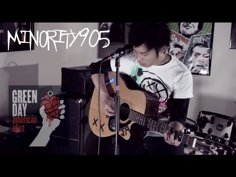 Green Day - Wake Me Up When September Ends (Minority 905 Acoustic Cover)