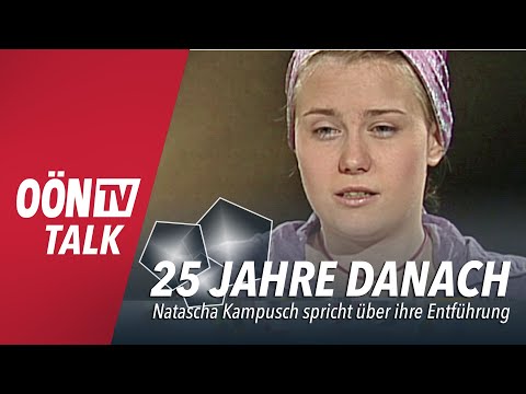 25 Jahre danach: Natascha Kampusch über ihre Entführung