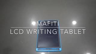 MAFITI LCD WRITING TABLET REVIEW