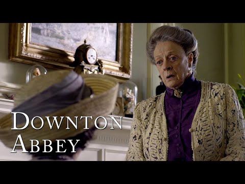The Dowager Countess Learns the Truth About Mr Pamuk's Death | Downton Abbey