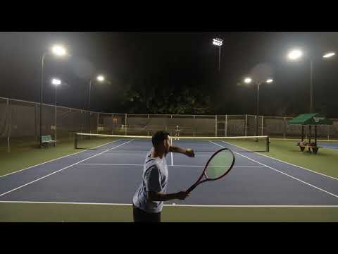 NTRP 3.5 (2 year self taught) vs 4.0 Tennis Match Progress