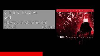 Run and Escape - Red (Filtered Instrumental)