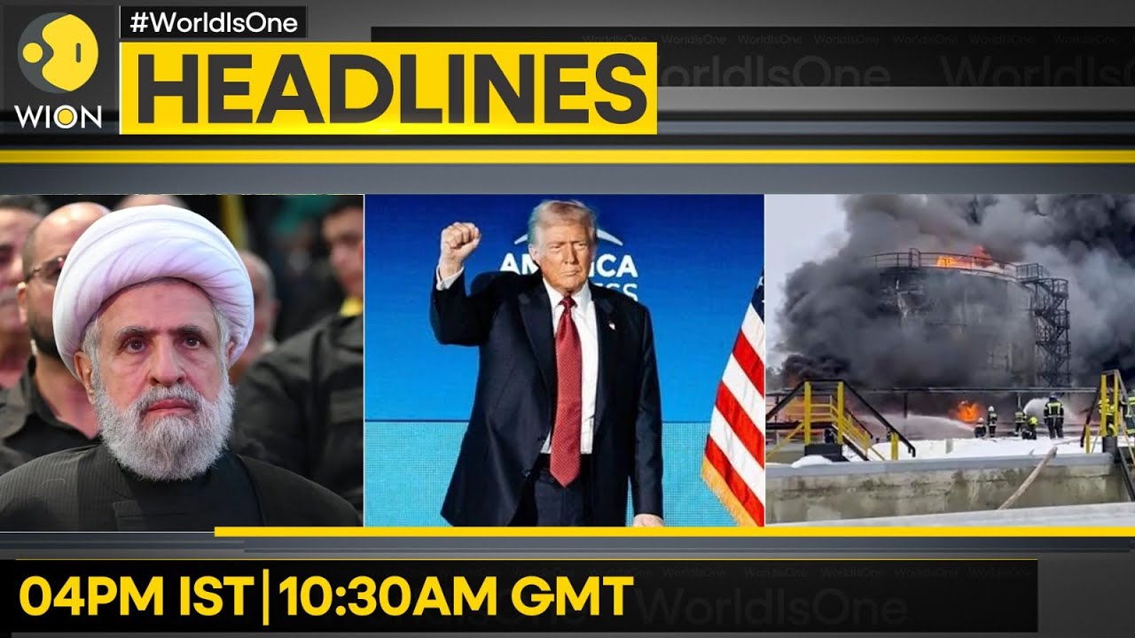 Russia-Ukraine War: Ukraine Hits Russian Oil Refinery | Trump to Cut Flights at 40 Major Airports
