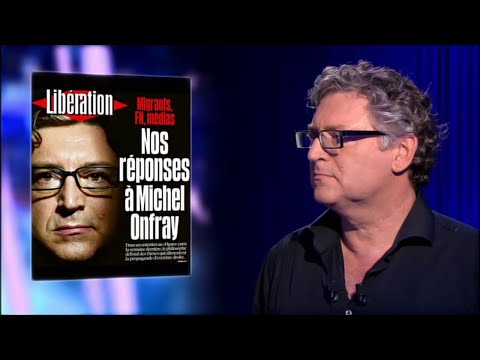 Michel Onfray - On n'est pas couché 19 septembre 2015 #ONPC
