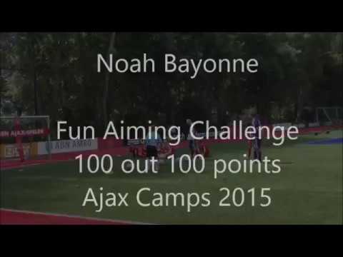 Noah Bayonne - Ajax Camps - Aiming Challenge