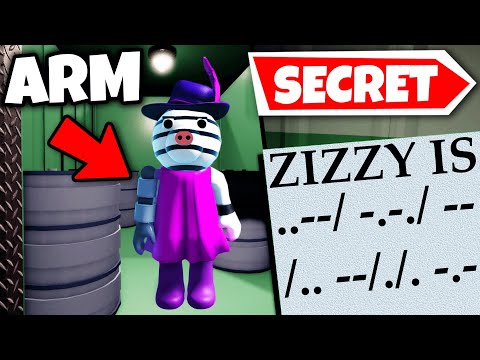ZIZZY IS ALIVE!? HUGE CHAPTER 8 SECRET.. (Piggy: Book 2 Chapter 8)
