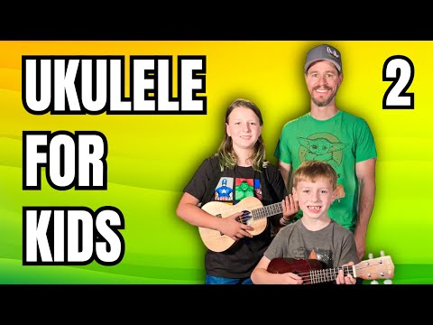 Ukulele Lesson for Kids 2 #ukulele #kids