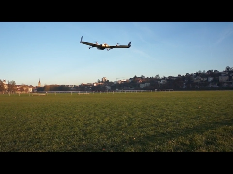 Drone package delivery to a 3 word address UAVenture