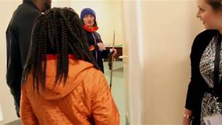 Furvah Christmas 2016 Donation at an Homeless Shelter