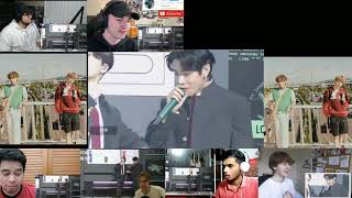 BTS (방탄 소 년단) Jimin And V - Friends | Reaction mashup
