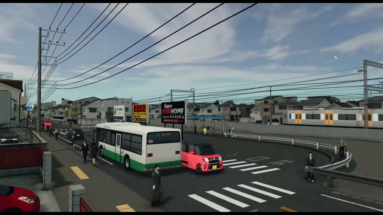 Cities  Skylines 日本"風"の街で定点観測