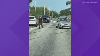 Grant County fugitive arrested