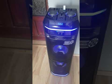 Blaupunkt PS11DB nešiojama kolonėlė video