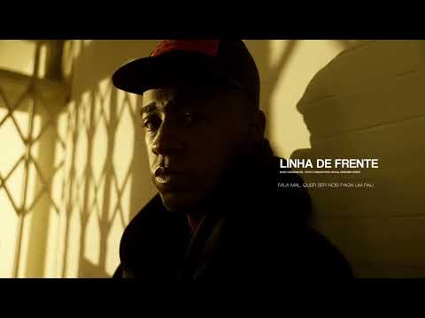 LINHA DE FRENTE - M,'DEP, thejovemjota, Tevito e Romano (Oficial Lyric)