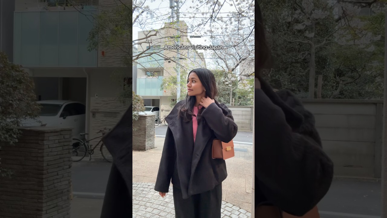 Visiting Japan Be Like