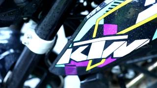 preview picture of video 'KTM Duke 200'