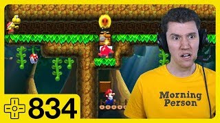 A Turtle Made It To The Water! | Morning Mario #834