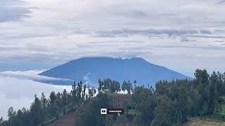 BROMO MOUNTAIN SCENERY FROM Hotel PLATARAN BROMO LIVING IN THE HEAVEN ON EARTH