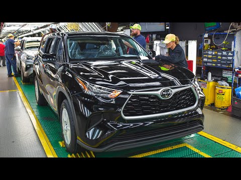 Thumbnail for 2021 Toyota Sienna and Highlander Production in the United States by Mid-size, Toyota, United States, SUV, Lexus, WiLL, Vehicle, Minivan, Van, Mid-size SUV, vide, Toyota Sequoia