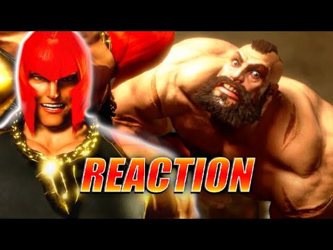 MAX REACTS: Street Fighter 6 Zangief vs Marisa Developer Matches