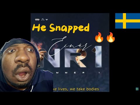 American Reacts to 2 Swedish Drill Legends Einár, Adel - Inte Samma | They Snapped🔥🔥