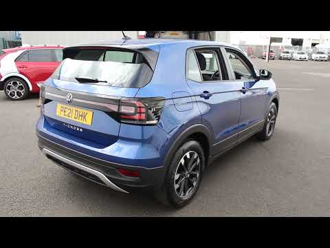 Volkswagen T-Cross | 1.0 TSI S 5dr | Blue