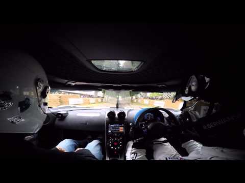 Koenigsegg One:1 Goodwood Hillclimb 2015