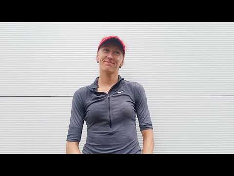 Tereza Smitková po výhře v 1. kole kvalifikace | ZUBR CUP Přerov 2022