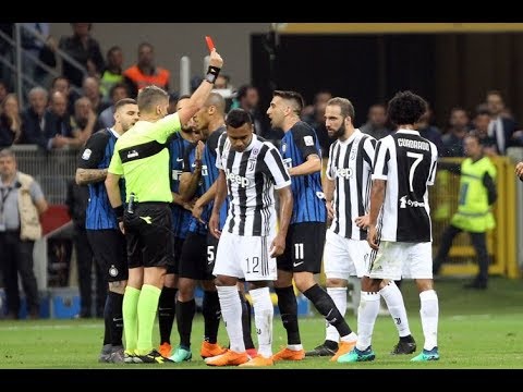L’ESPULSIONE DI VECINO HA FALSATO LA PARTITA? INTER – JUVE 2-3