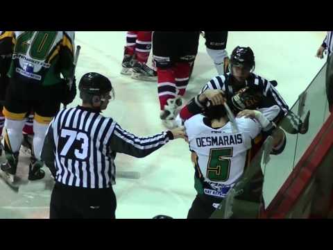 Simon Desmarais vs Guillaume Coudé-Tremblay