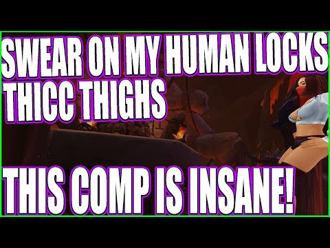 THIS COMP IS FIRE - Demonology Warlock & Elemental Shaman Blasting Everything in 3s 9.2.5