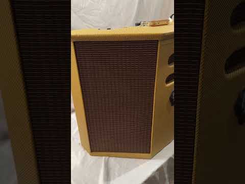 1950's Fender Pro 5C5 Tweed Wide Panel - New Cabinet, comes with original image 12