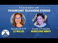 NYFA Welcomes Paramount Television Studios Liz Miller Madeleine Nimoy Presented By Adam Nimoy