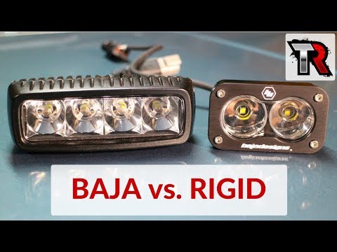 Baja Designs S2 vs Rigid Industries SR-Q