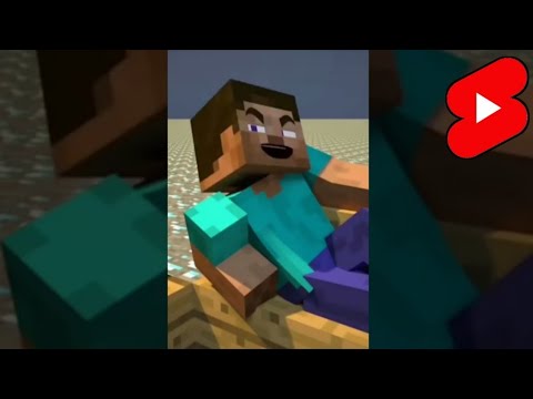 INSANE!!! Steve vs Entity 303 & Herobrine - Minecraft Animation #Shorts