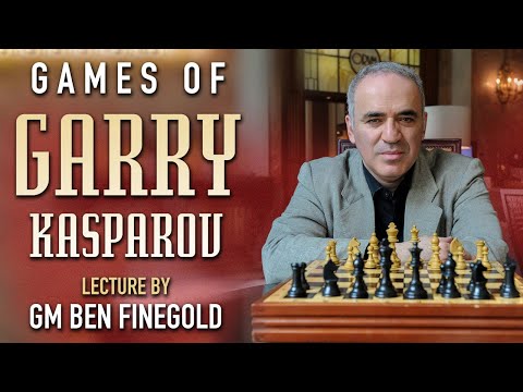 Games of Garry Kasparov with GM Ben Finegold