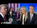 Trump losing his own aides: See WH vet back Kamala on live TV
