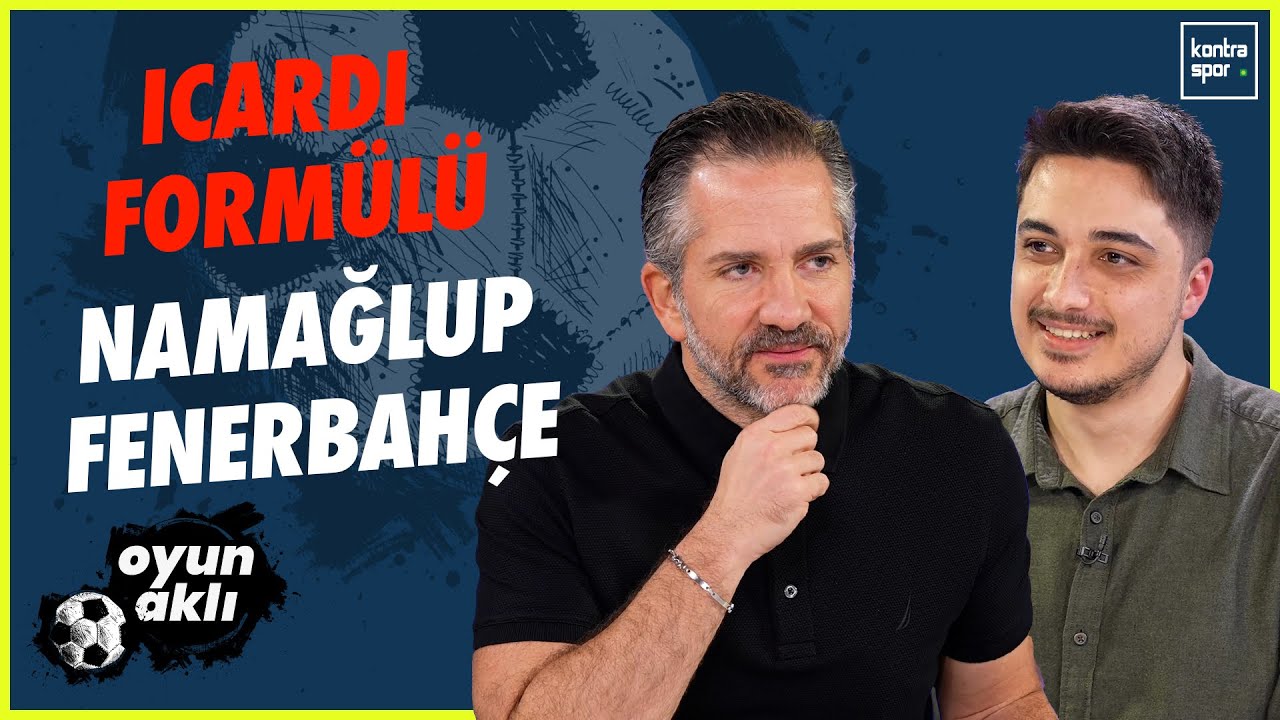 🔴 CANLI | Galatasaray'ın Icardi formülü ne olmalı? Fenerbahçe namağlup, Rafa Silva & Sergen Yalçın